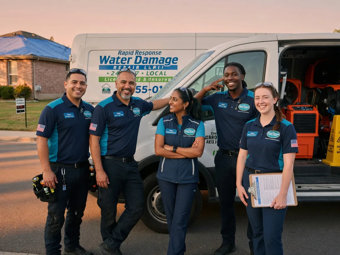 Water Damage Restoration company in Dupont, IN